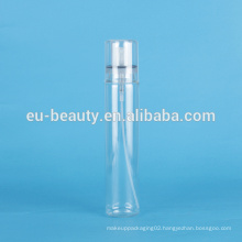 150ml PET bottle with pump and overcap